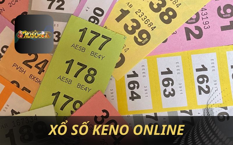 XỔ SỐ KENO ONLINE TẠI XOSO66